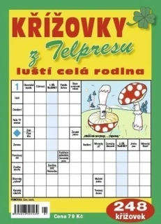 Křížovky z Telpresu luští celá rodina 02/17
