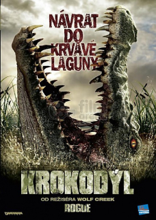 Krokodýl - Návrat do krvavé laguny DVD