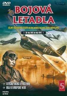 Bojová letadla 5 DVD
