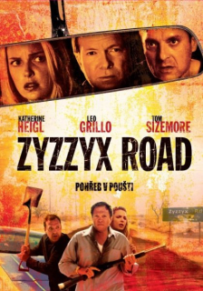 Zyzzyx road - Pohřeb v poušti DVD