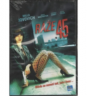 Ráže 45 DVD