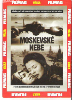 Moskevské nebe DVD