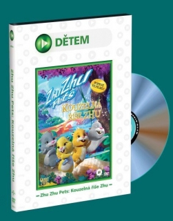 Zhu zhu pets Kouzelná říše zhu DVD