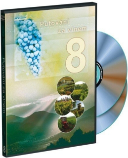 Putování za vínem 8. DVD