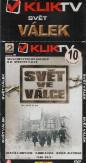 Svět ve válce kolekce 2.díl DVD