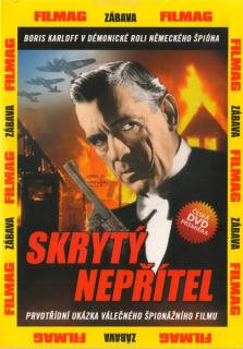 Skrytý nepřítel DVD