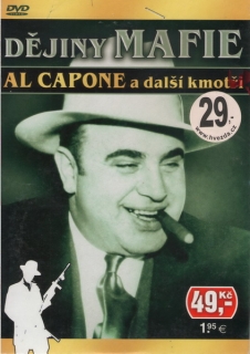 Dějiny mafie Al Capone a další kmotři DVD