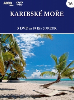 Karibské moře - 5 DVD