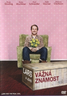 Lars a jeho vážná známost - DVD