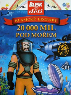 20 000 mil pod mořem - DVD