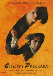 Goyovy přízraky DVD