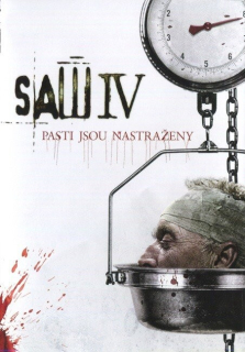SAW IV - Pasti jsou nastraženy - DVD