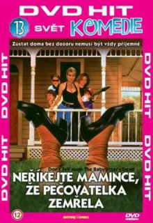 Neříkejte mamince, že pečovatelka zemřela DVD