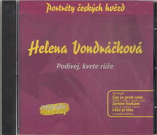 Helena Vondráčková Portréty českých hvězd CD