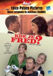 Kde je Fred? DVD