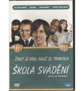 Škola svádění DVD