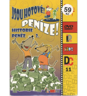 Jsou hotové! Peníze! Historie peněz 2 DVD