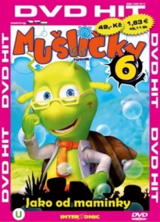 Mušličky 6 DVD