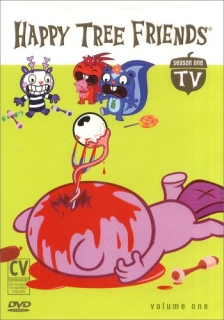 Happy tree friends DVD