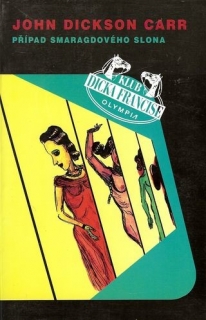 Případ smaragdového slona kniha