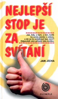 Nejlepší stop je za svítání Jan Jícha kniha
