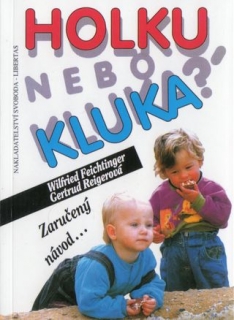 Holku nebo kluka kniha