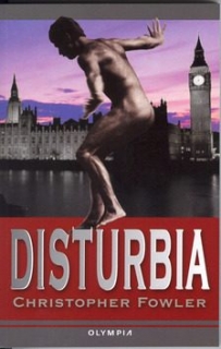 Disturbia - kniha