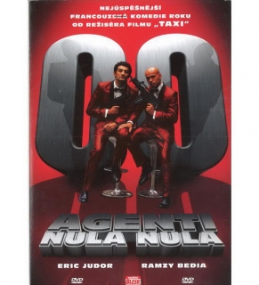 Agenti nula nula DVD