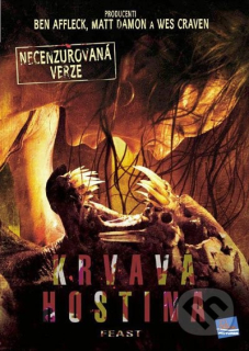 Krvavá hostina DVD