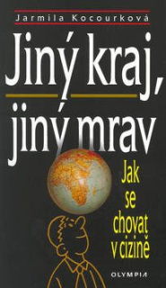 Jiný kraj, jiný mrav kniha