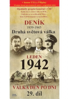 Deník - Druhá světová válka díl 31. - Březen 1942 - DVD