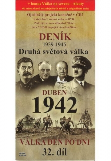 Deník - Druhá světová válka díl 32. - Duben 1942 - DVD