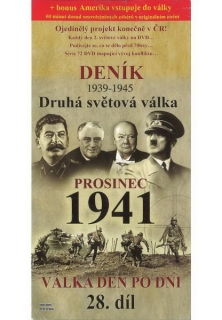 Deník - Druhá světová válka díl 28. - Prosinec 1941 - DVD
