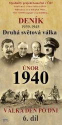Deník - Druhá světová válka díl 6. - Únor 1940 DVD