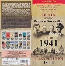 Deník - Druhá světová válka díl 18. - Únor 1941 DVD