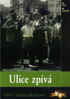 Ulice zpívá DVD