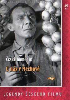 U nás v Mechově DVD