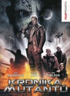 Kronika mutantů DVD