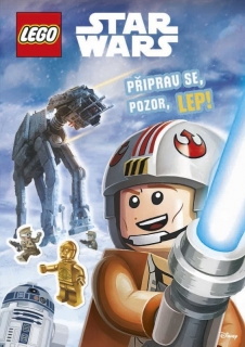 LEGO Star Wars Připrav se, pozor, lep! kniha