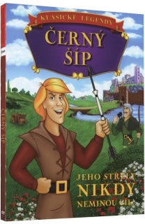 Černý šíp DVD