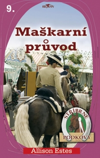 Maškarní průvod - Allison Ester kniha
