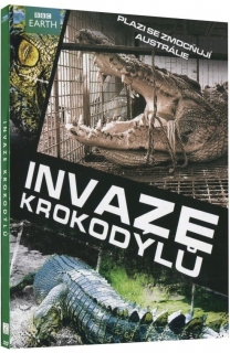Invaze krokodýlů DVD
