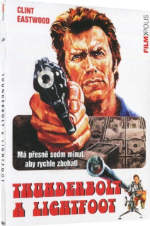 Thunderbolt a lightfoot DVD (bazarové zboží)