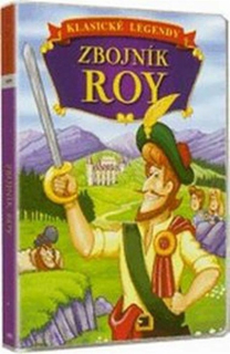 Zbojník Roy DVD