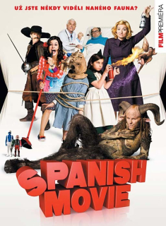 Spanish movie DVD