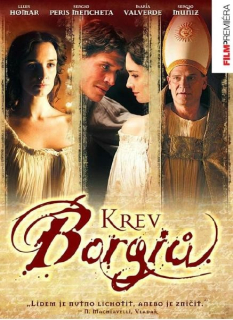 Krev Borgiů DVD