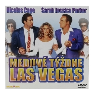 Medové týždne v Las Vegas DVD