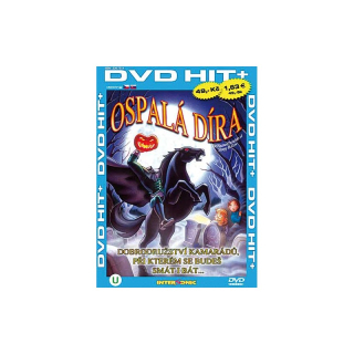 Ospalá díra kreslené DVD