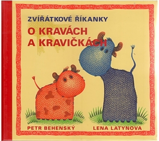 O kravách a kravičkách kniha