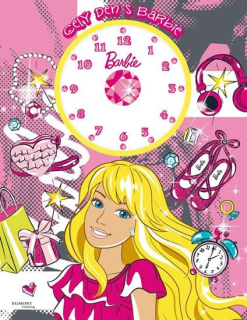 Celý den s Barbie kniha